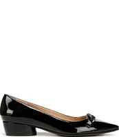 Naturalizer Becca Chain Detail Patent Pumps