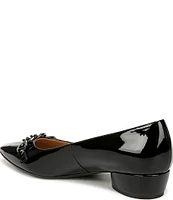 Naturalizer Becca Chain Detail Patent Pumps