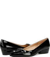 Naturalizer Becca Chain Detail Patent Pumps