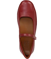 Naturalizer Behold Leather Mary Jane Flats