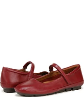 Naturalizer Behold Leather Mary Jane Flats