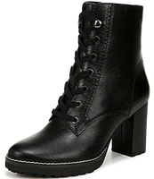 Naturalizer Callie Lace Up Leather Booties