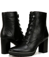 Naturalizer Callie Lace Up Leather Booties