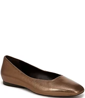 Naturalizer Chelsea Leather Ballet Flats