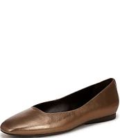 Naturalizer Chelsea Leather Ballet Flats