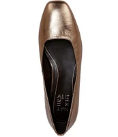 Naturalizer Chelsea Leather Ballet Flats