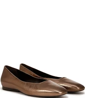 Naturalizer Chelsea Leather Ballet Flats