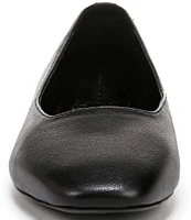 Naturalizer Chelsea Leather Ballet Flats