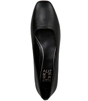 Naturalizer Chelsea Leather Ballet Flats