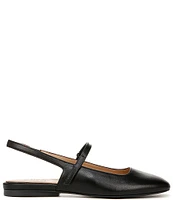 Naturalizer Connie Leather Slingback Ballet Flats