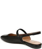 Naturalizer Connie Leather Slingback Ballet Flats