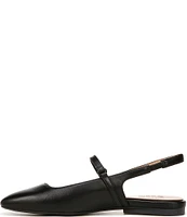 Naturalizer Connie Leather Slingback Ballet Flats