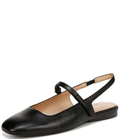 Naturalizer Connie Leather Slingback Ballet Flats