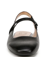 Naturalizer Connie Leather Slingback Ballet Flats