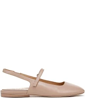 Naturalizer Connie Leather Slingback Ballet Flats