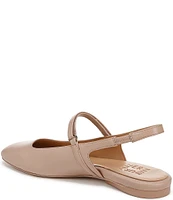 Naturalizer Connie Leather Slingback Ballet Flats