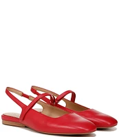 Naturalizer Connie Leather Slingback Ballet Flats