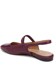 Naturalizer Connie Leather Slingback Ballet Flats