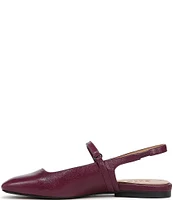 Naturalizer Connie Leather Slingback Ballet Flats