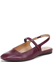 Naturalizer Connie Leather Slingback Ballet Flats