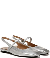 Naturalizer Connie Leather Slingback Ballet Flats