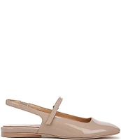 Naturalizer Connie Patent Slingback Ballet Flats