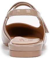 Naturalizer Connie Patent Slingback Ballet Flats