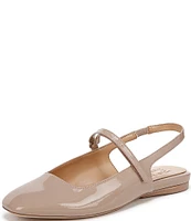 Naturalizer Connie Patent Slingback Ballet Flats