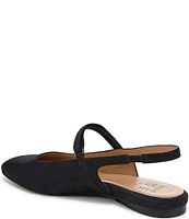 Naturalizer Connie Suede Slingback Ballet Flats