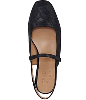 Naturalizer Connie Suede Slingback Ballet Flats