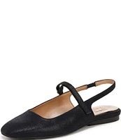 Naturalizer Connie Suede Slingback Ballet Flats