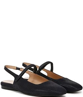 Naturalizer Connie Suede Slingback Ballet Flats