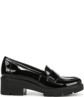 Naturalizer Dakota Platform Lug Loafers