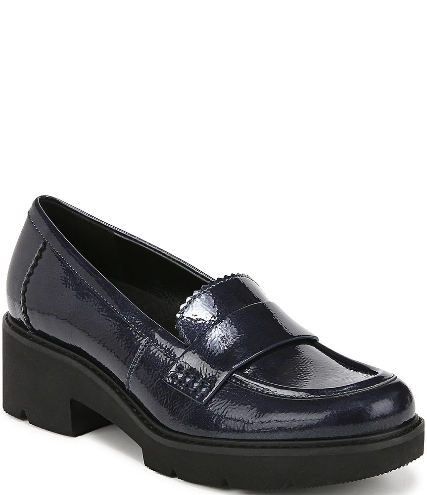 Naturalizer Dakota Platform Lug Loafers