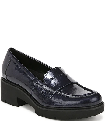 Naturalizer Dakota Platform Lug Loafers