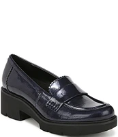 Naturalizer Dakota Platform Lug Loafers