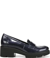 Naturalizer Dakota Platform Lug Loafers