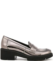 Naturalizer Dakota Platform Lug Loafers