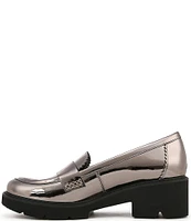 Naturalizer Dakota Platform Lug Loafers