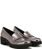 Naturalizer Dakota Platform Lug Loafers