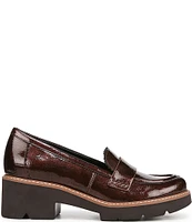 Naturalizer Dakota Platform Lug Loafers