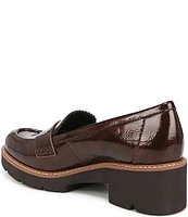 Naturalizer Dakota Platform Lug Loafers