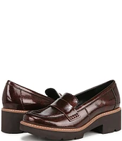 Naturalizer Dakota Platform Lug Loafers