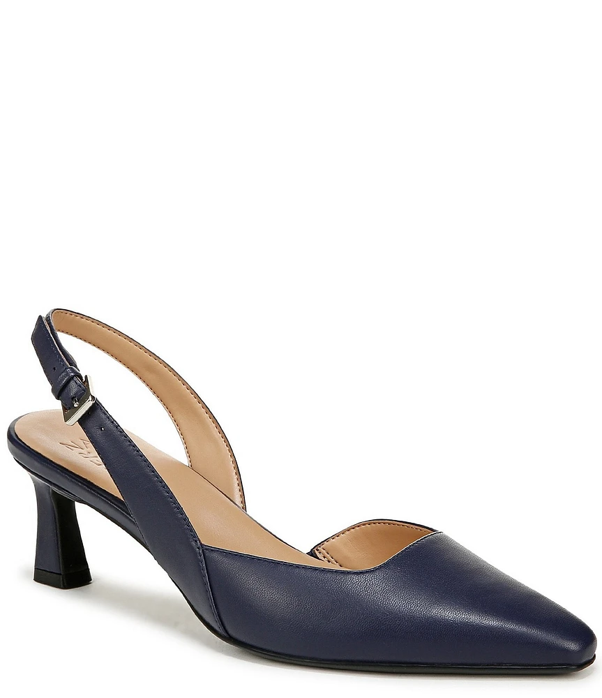 Naturalizer Dalary Leather Slingback Dress Pumps