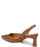 Naturalizer Dalary Leather Slingback Dress Pumps