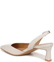 Naturalizer Dalary Leather Slingback Dress Pumps