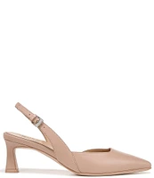 Naturalizer Dalary Leather Slingback Dress Pumps