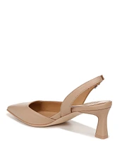 Naturalizer Dalary Leather Slingback Dress Pumps