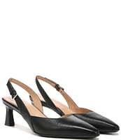 Naturalizer Dalary Leather Slingback Dress Pumps