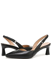 Naturalizer Dalary Leather Slingback Dress Pumps